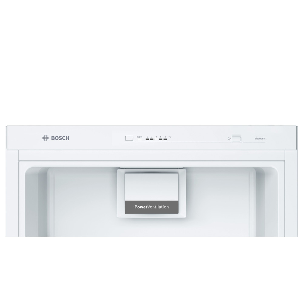 Kyl/Frys Paket Bosch KSV33NWEP + GSN33VWEP Serie 2 176 cm