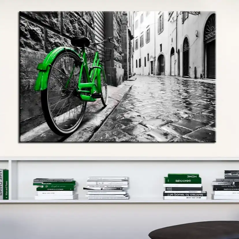 Tavla Arkiio Vintage Green Bike