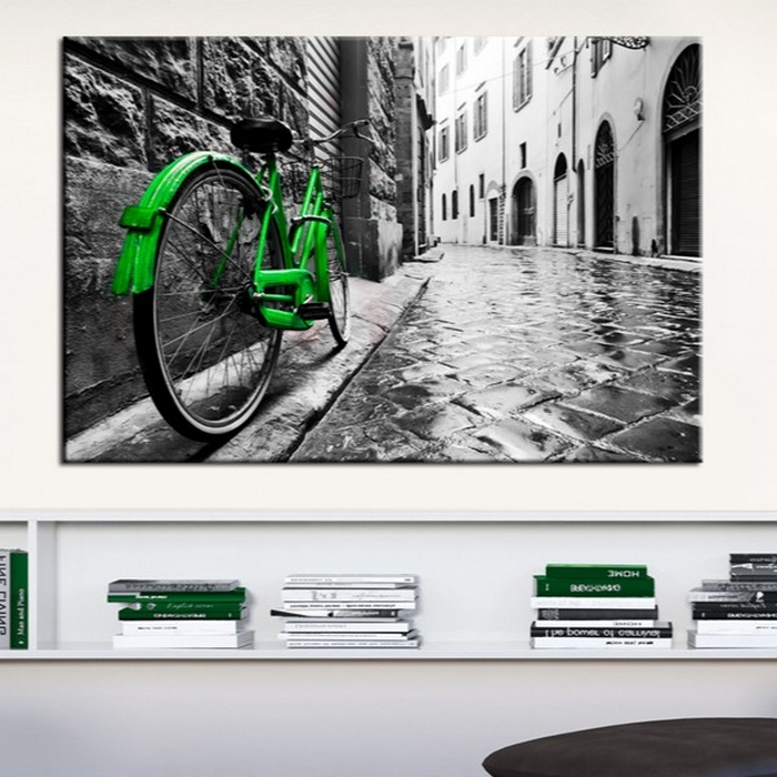 Tavla Arkiio Vintage Green Bike