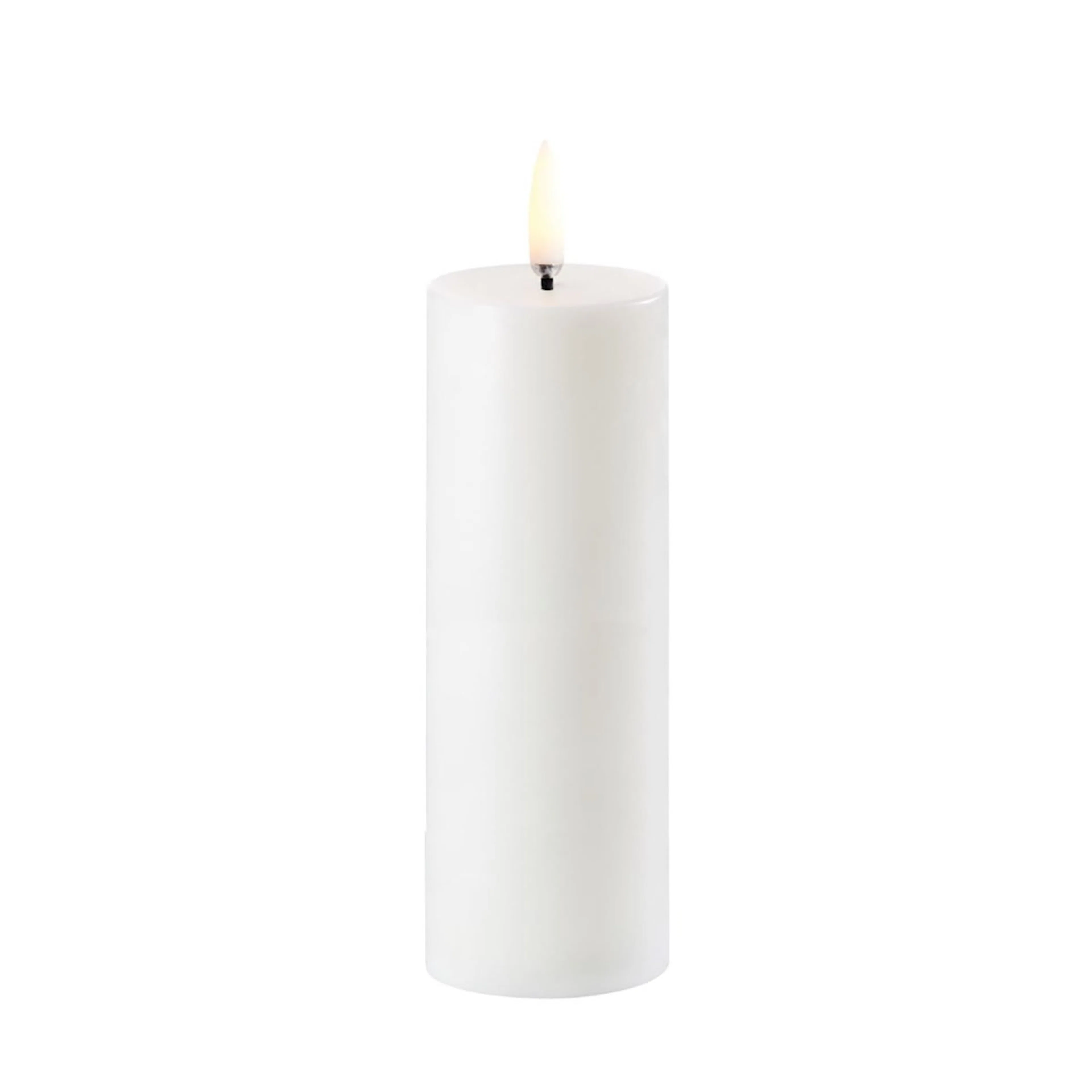 UYUNI LED Blockljus Vit 5x14,5 cm Höjd: 145 mm
