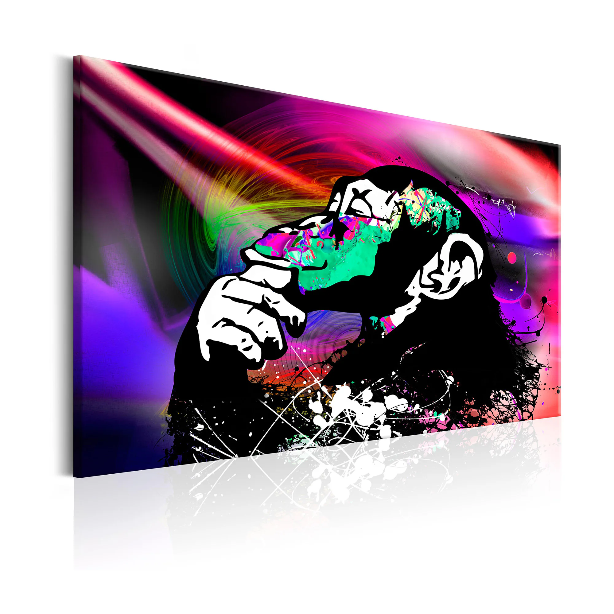 Tavla Arkiio Colourful Party 60x40