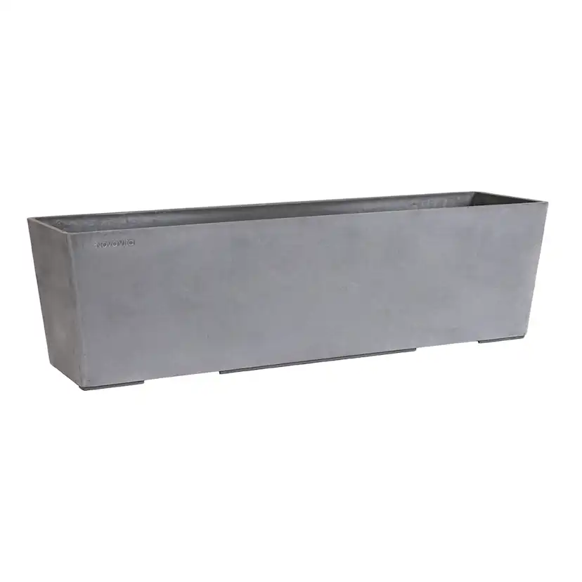 Kruka Greenline Michelangelo 60x15 Grå