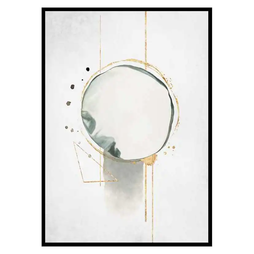 Poster Gallerix Abstract in Layers No3