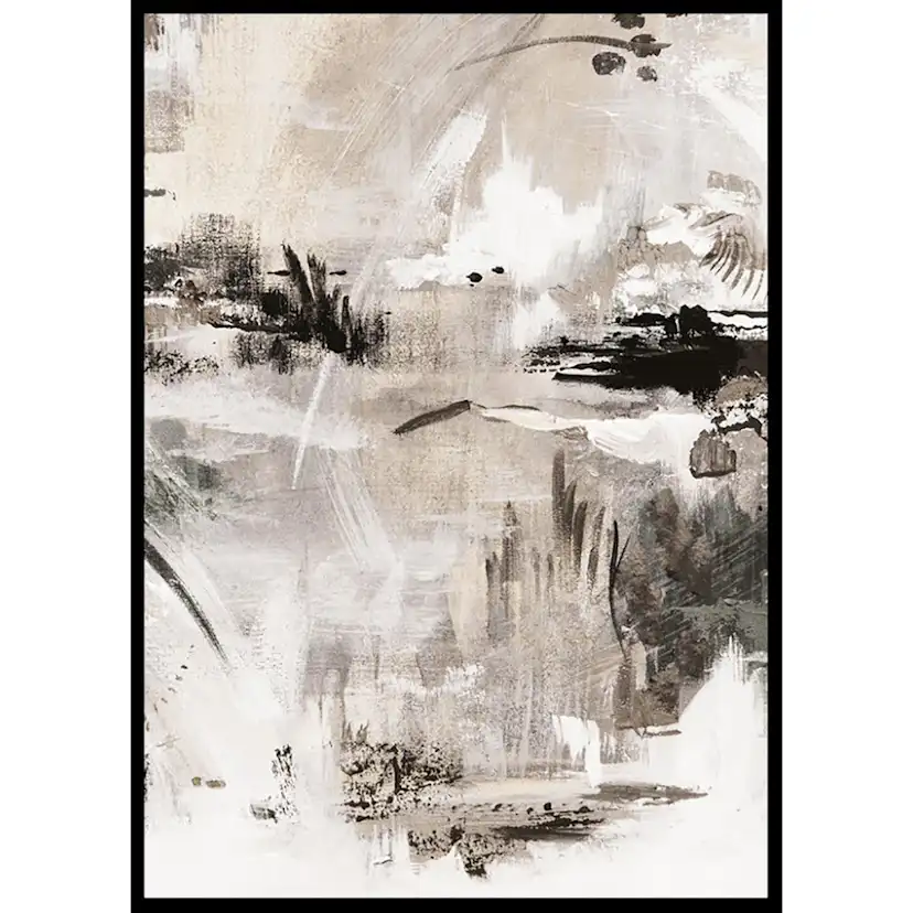 Poster Gallerix Abstract Thoughts No3