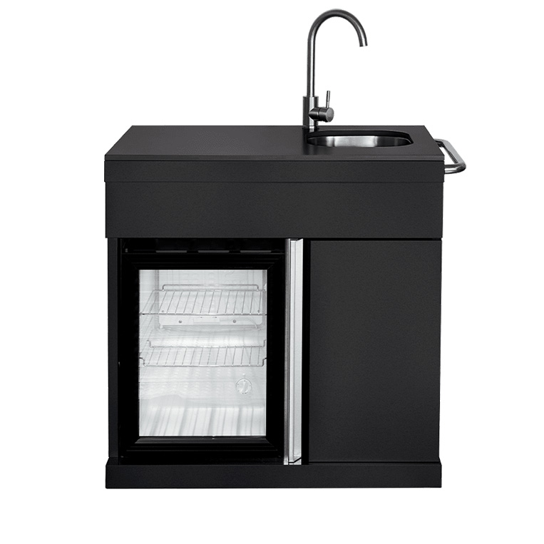 Fristående utekök Myoutdoorkitchen Pure Plus Black
