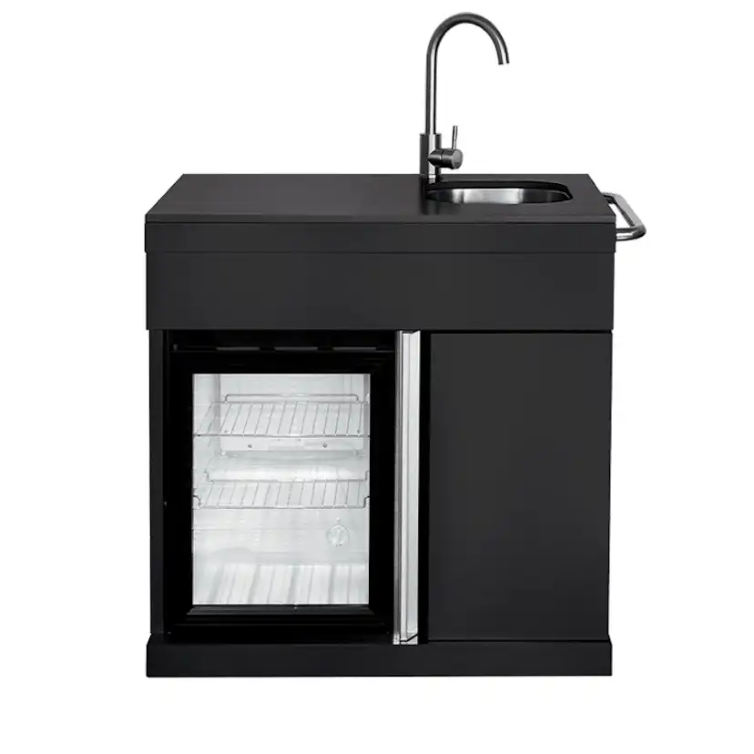 Fristående utekök Myoutdoorkitchen Pure Compact Black