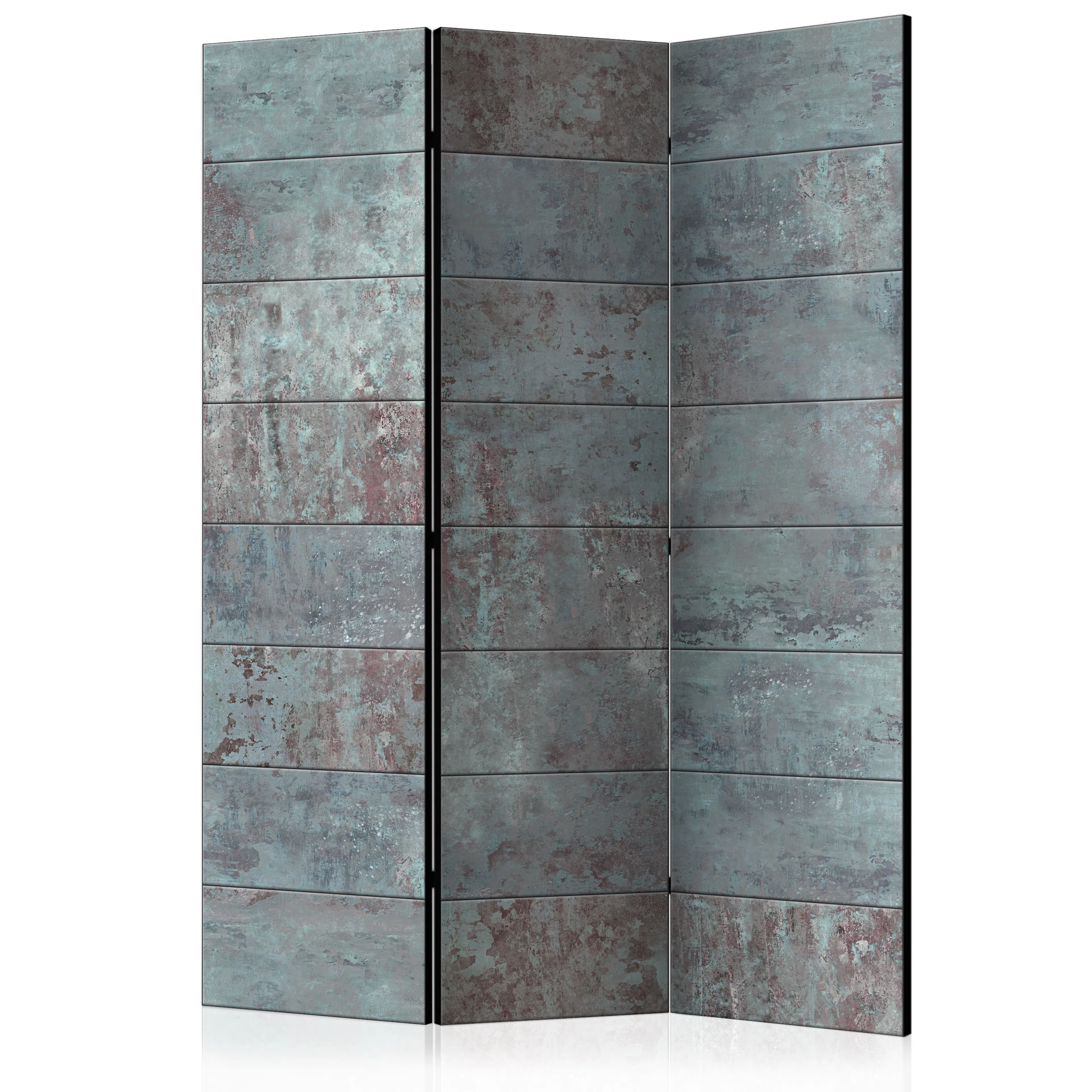 Rumsavdelare Arkiio Turquoise Concrete 135x172 cm