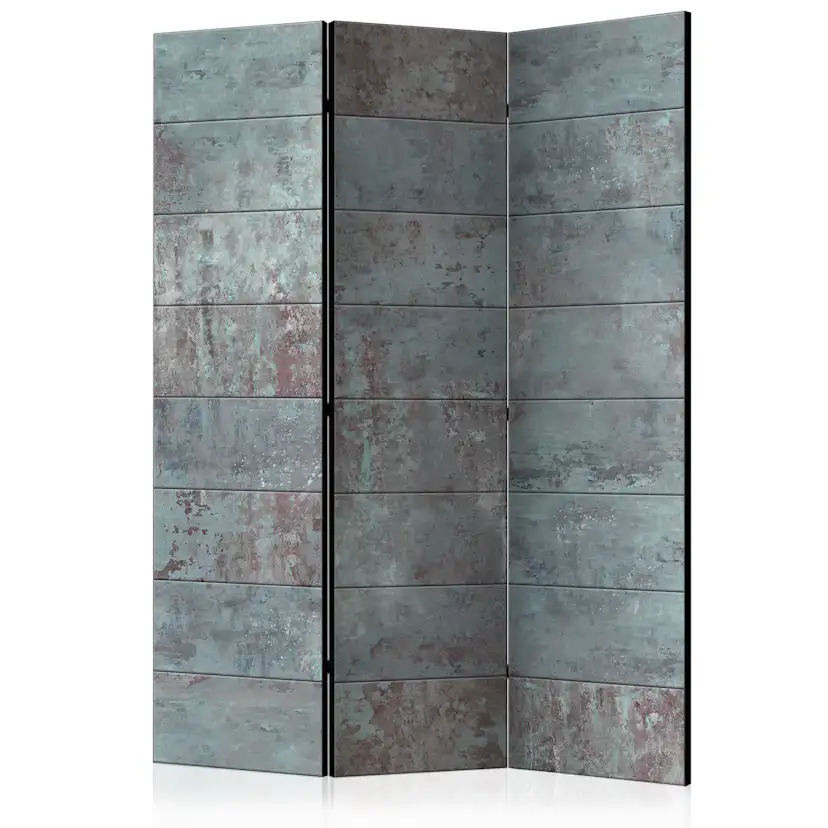 Rumsavdelare Arkiio Turquoise Concrete 135x172 cm