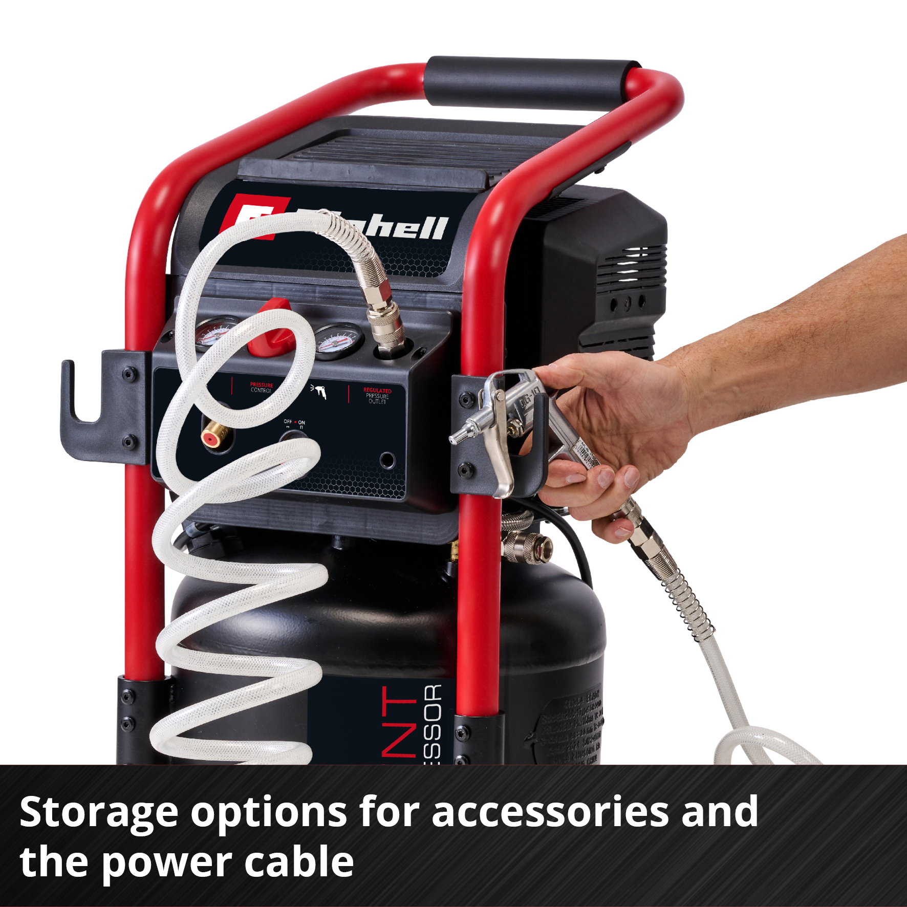 Kompressor Einhell TE-AC 240/24 Silent