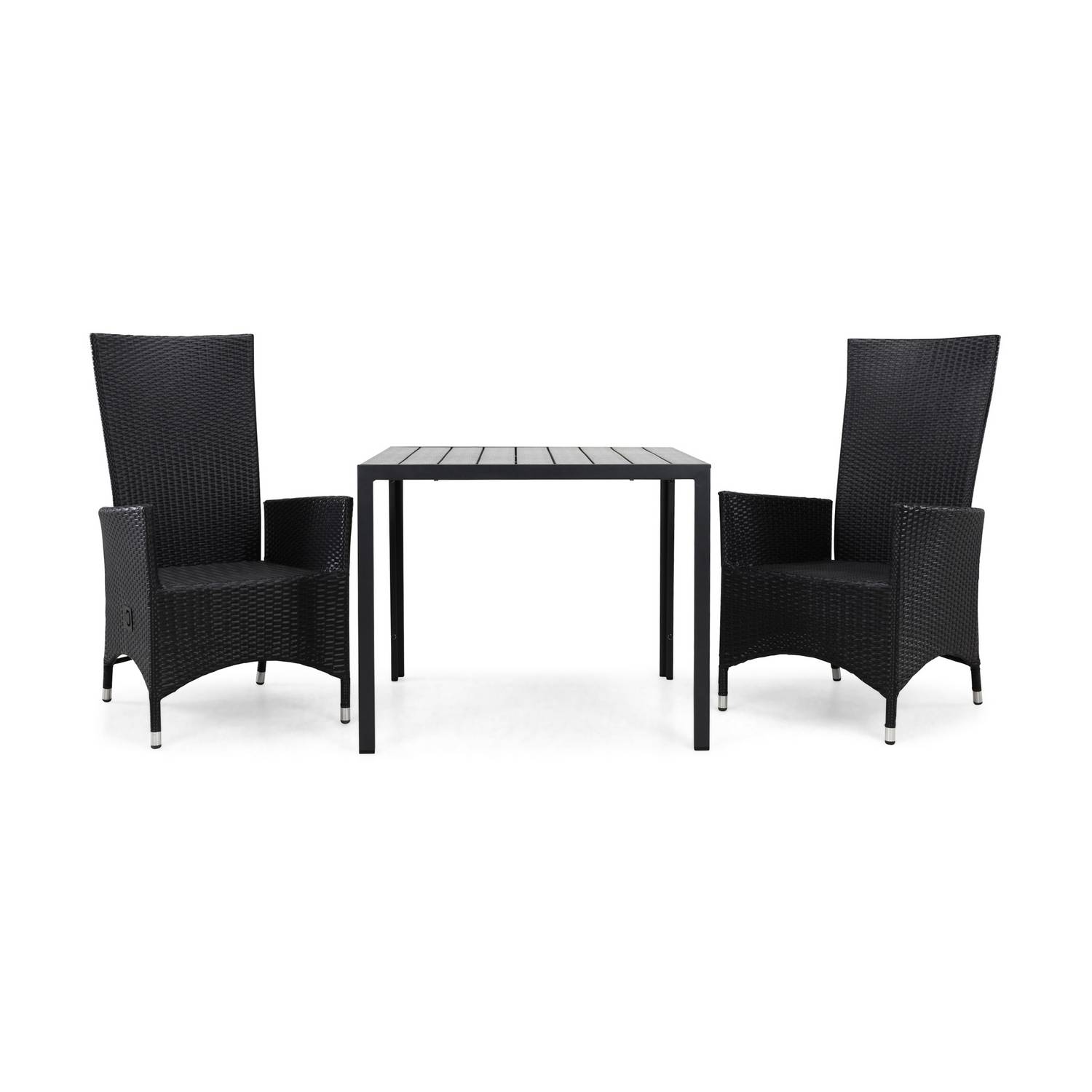 Matgrupp Comfort Garden Tunis Matgrupp Utomhus 90 med 2 Jenny Ställbar Fåtölj
