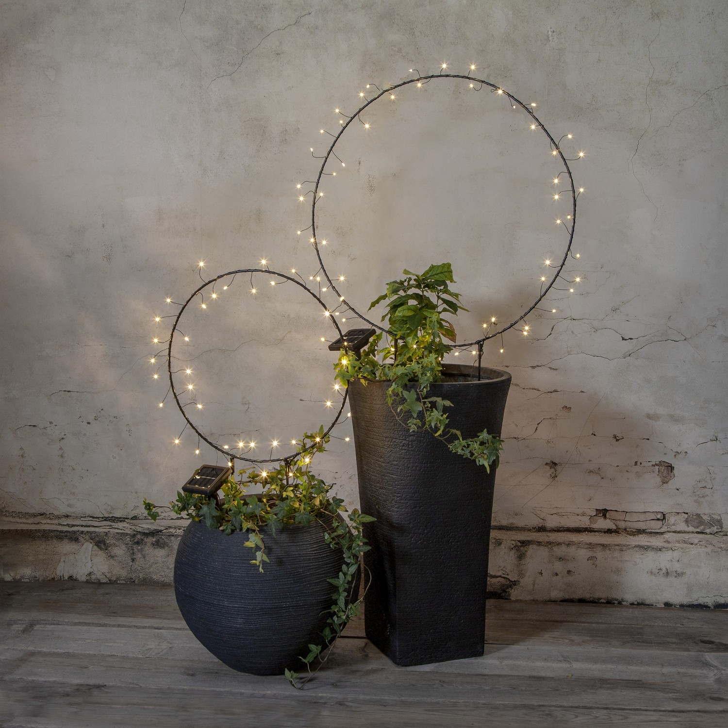 Solcellsdekoration Star Trading Barlumi 40  cm 40L