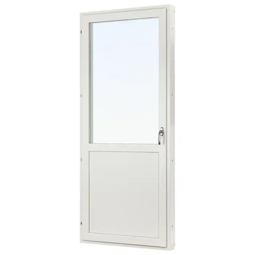 Fönsterdörr Svenska Fönster Inåtgående Aluminiumbeklätt Trä 3-Glas