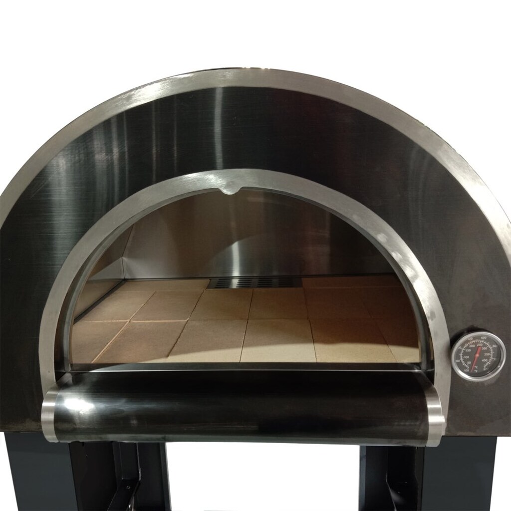 Vedeldad Pizzaugn Metalcraft Milano Blackline