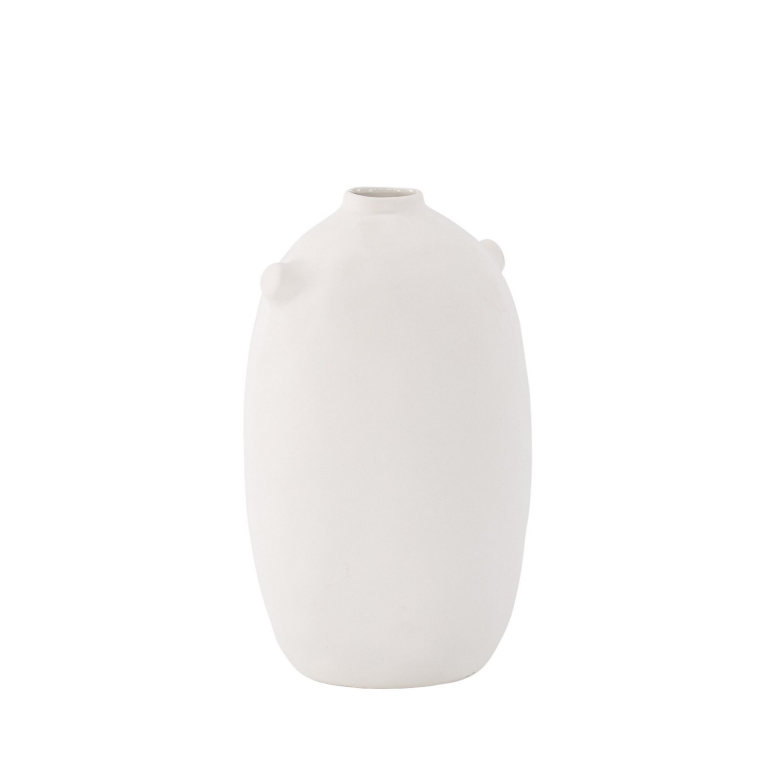 Madi Vase - Off White - 17*17*28Hcm Vit