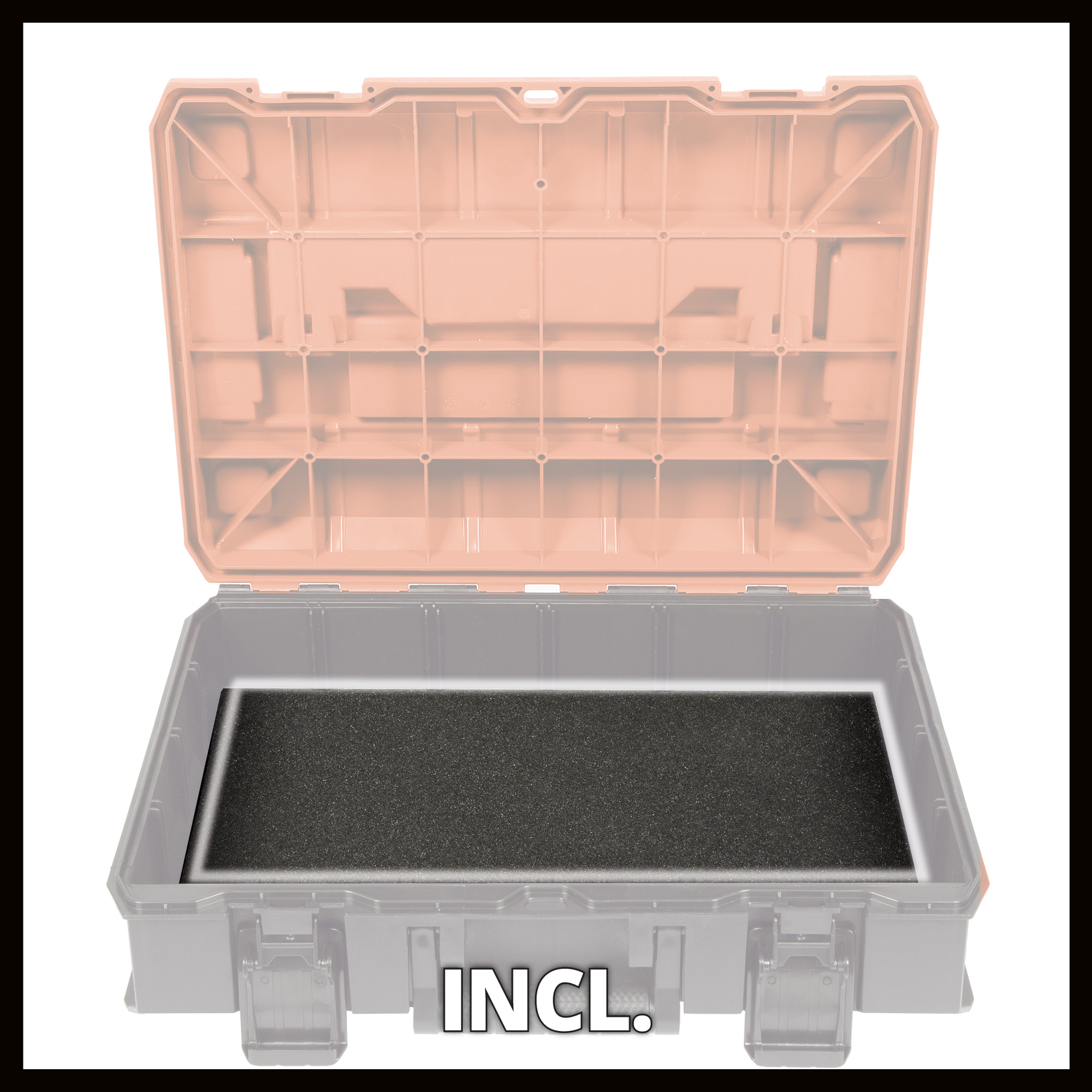Systembox Einhell E-Case S-F