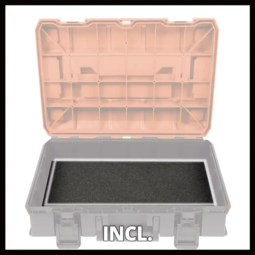 Systembox Einhell E-Case S-F