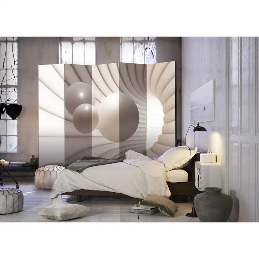 Rumsavdelare Arkiio Balls in the Tunnel II 225x172 cm