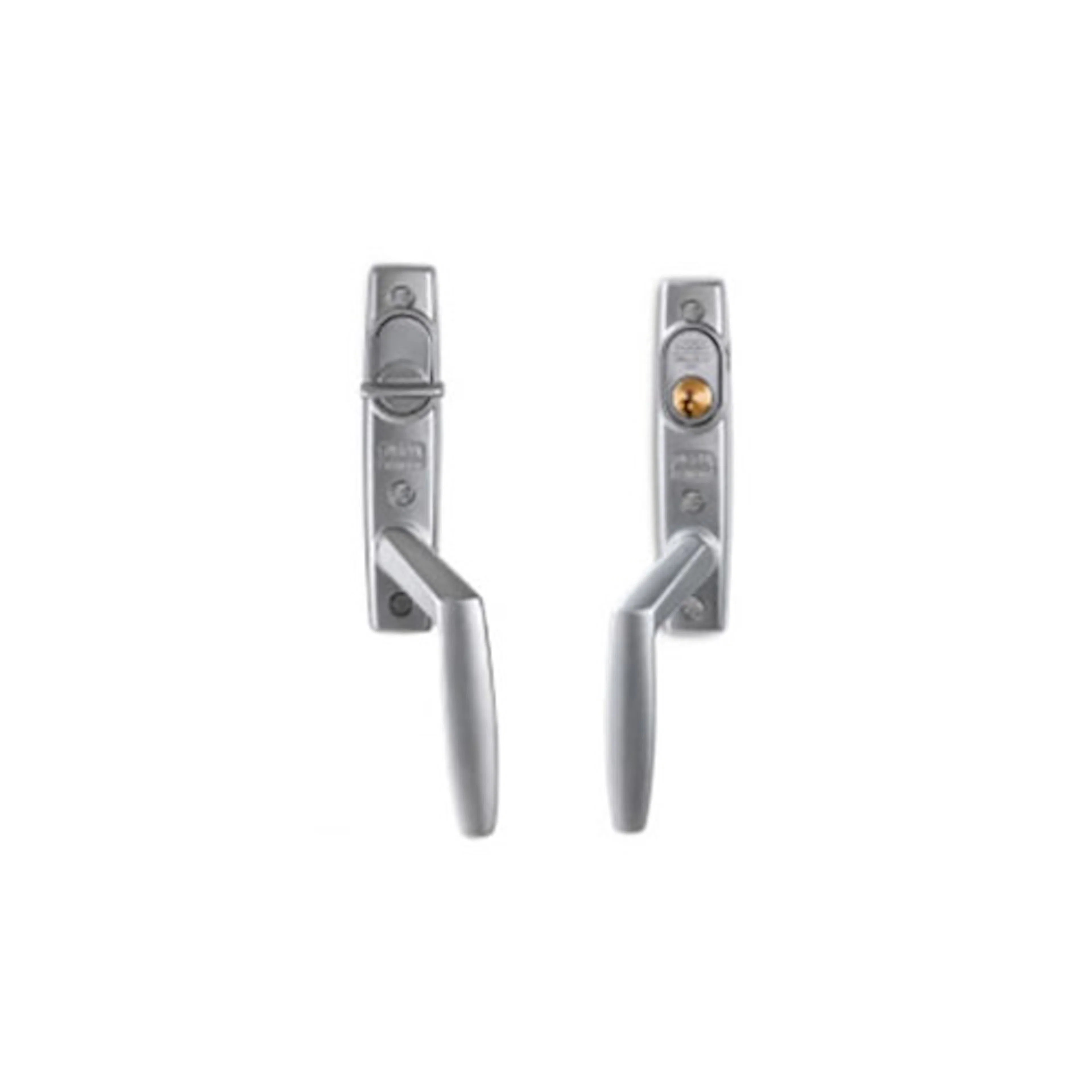 Handtag Vikdörr NorDan HelAlu ASSA 2130 Vred Insida, Cylinder Utsida