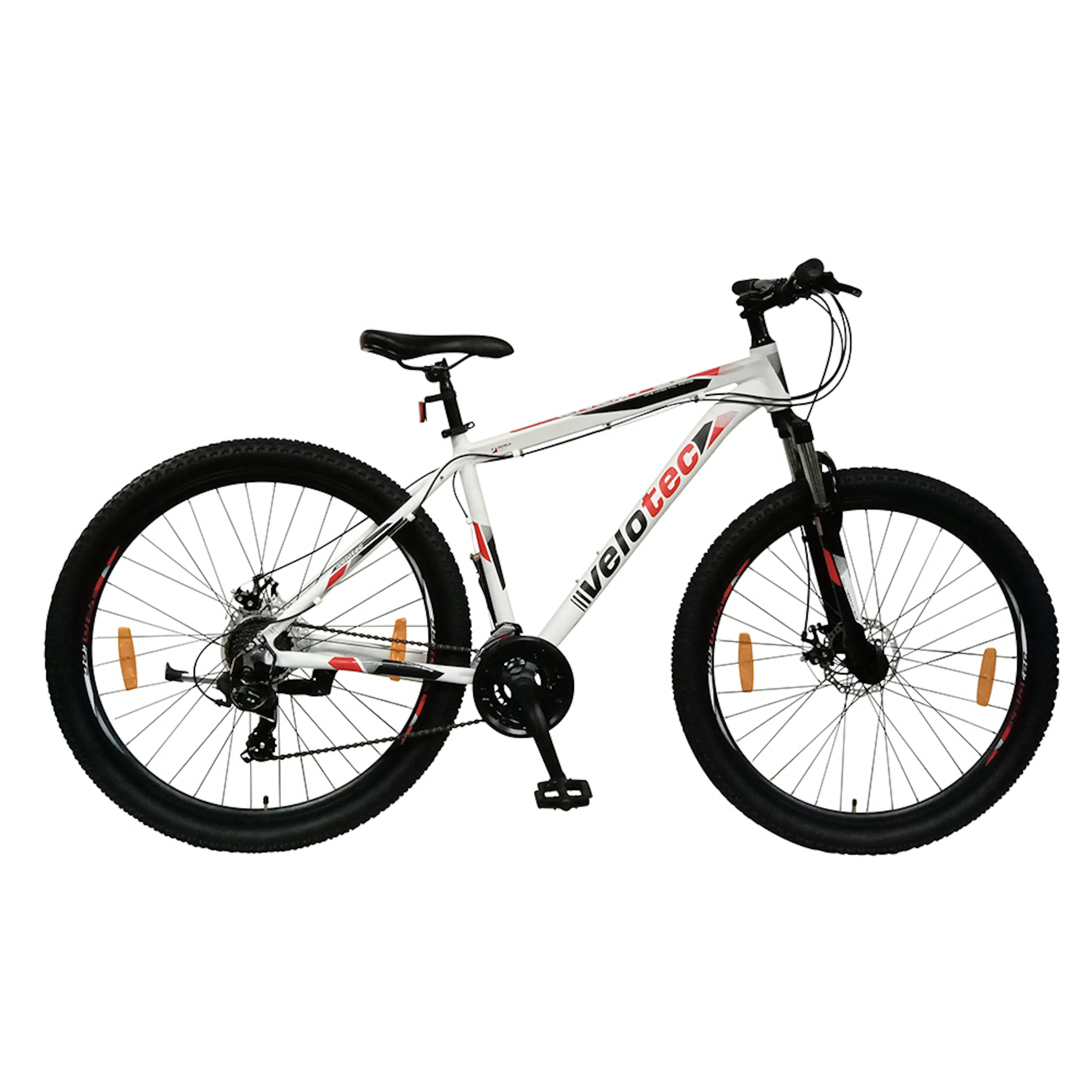 Mountainbike Gardeney Velotec 29" Vit/Röd