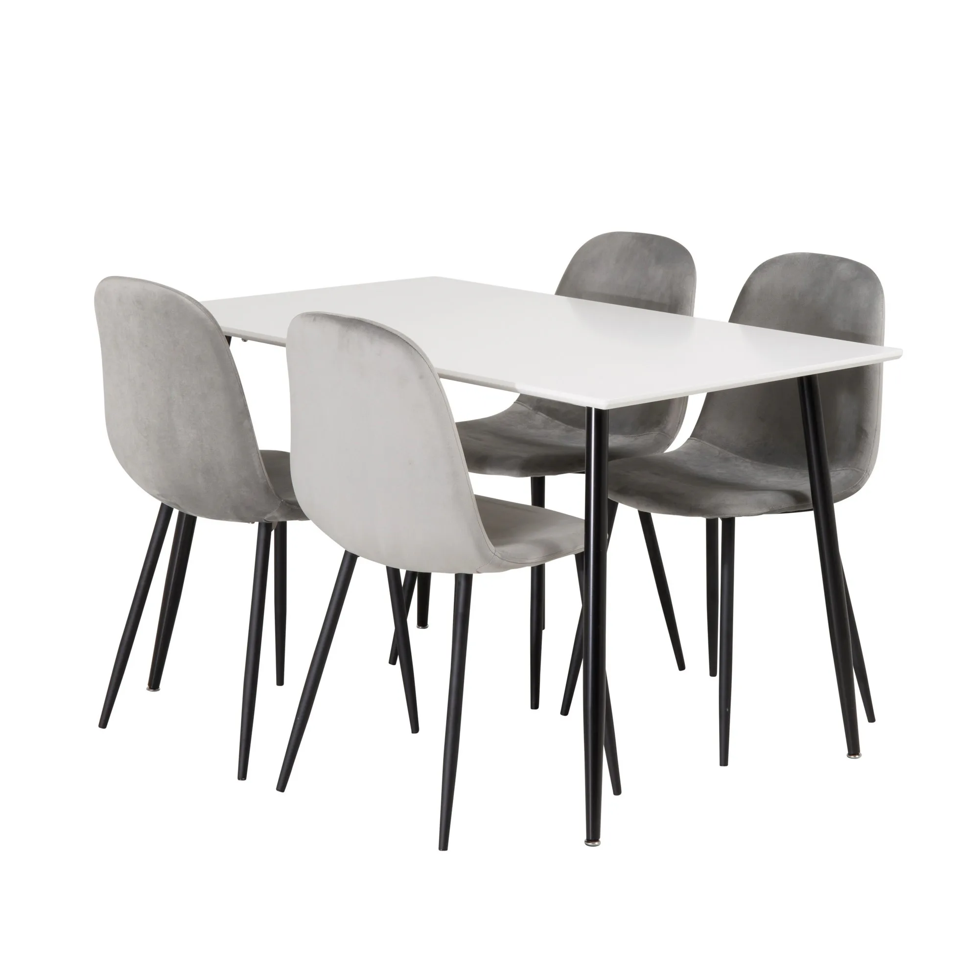 Matgrupp Venture Home Pobbie med 4 Stolar