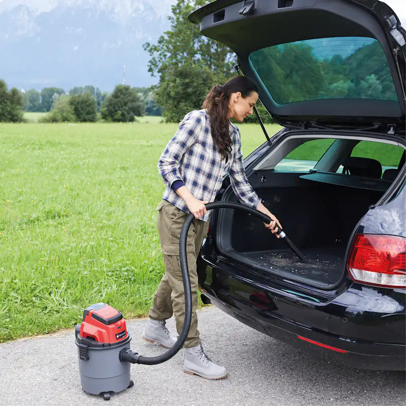 Våt & Grovdammsugare Einhell TC-VC 18/15 Li-Solo Sladdlös utan Batteri