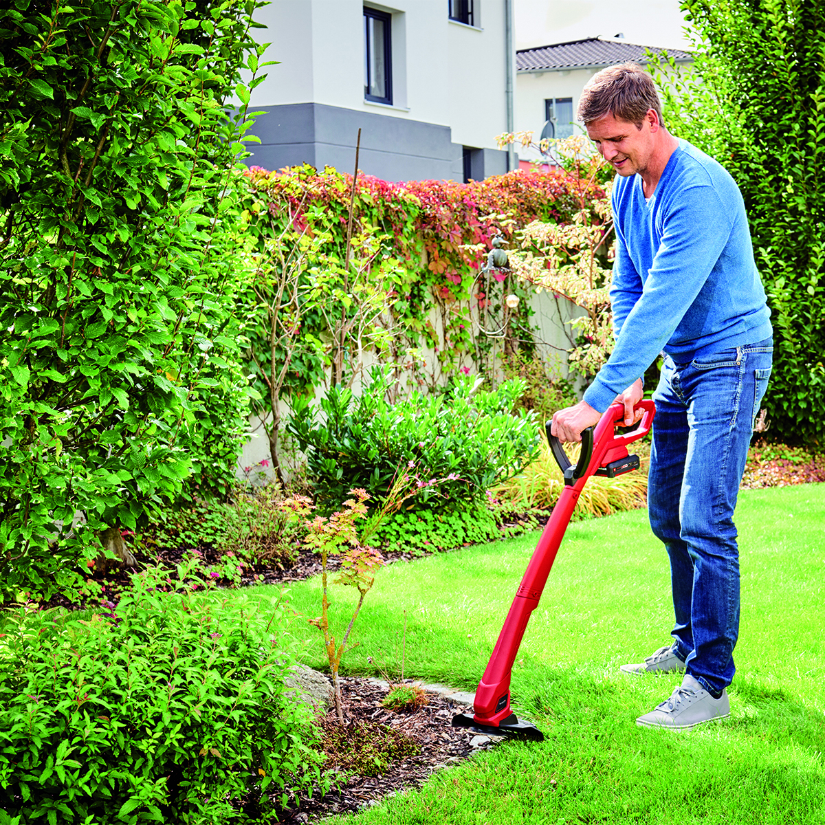 Grästrimmer Einhell GC-CT 18/24 Li P Utan Batteri & Laddare