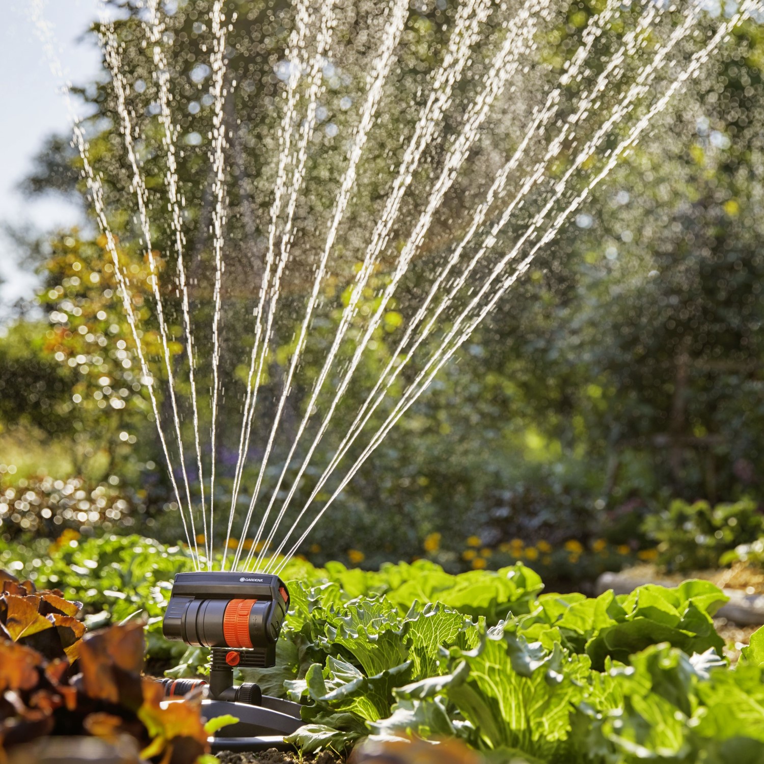 Vattenspridare Gardena AquaZoom Compact