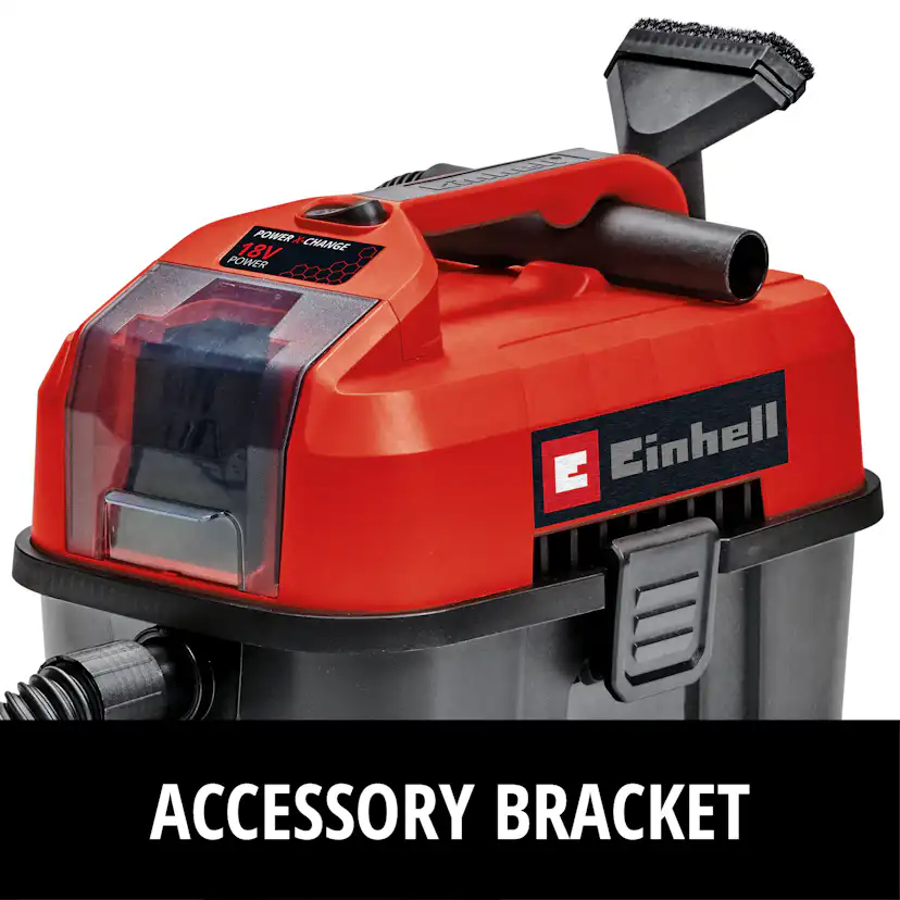 Våt & Grovdammsugare Einhell TE-VC 18/10 Li-Solo Sladdlös utan Batteri