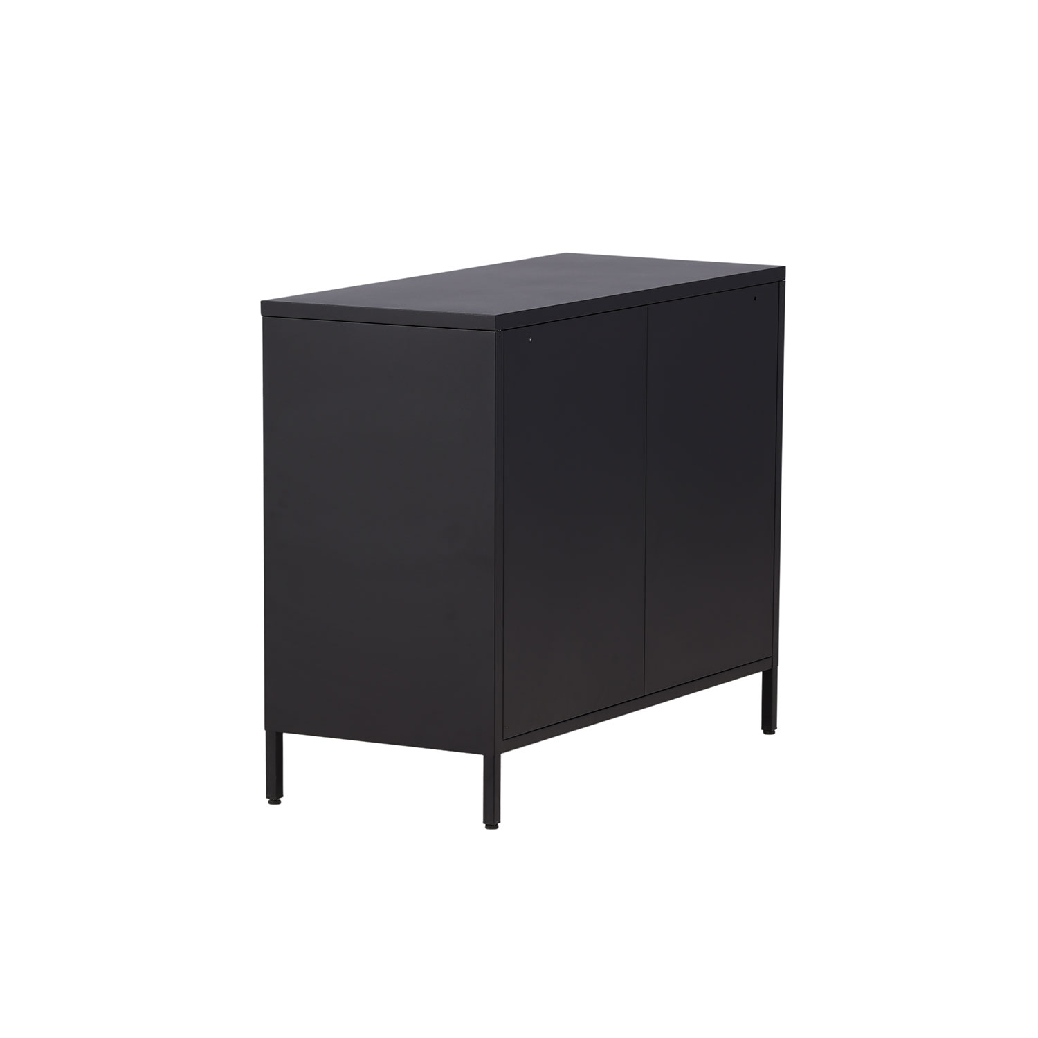 Nett Cabinet - Black Svart