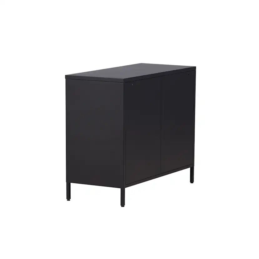 Nett Cabinet - Black Svart