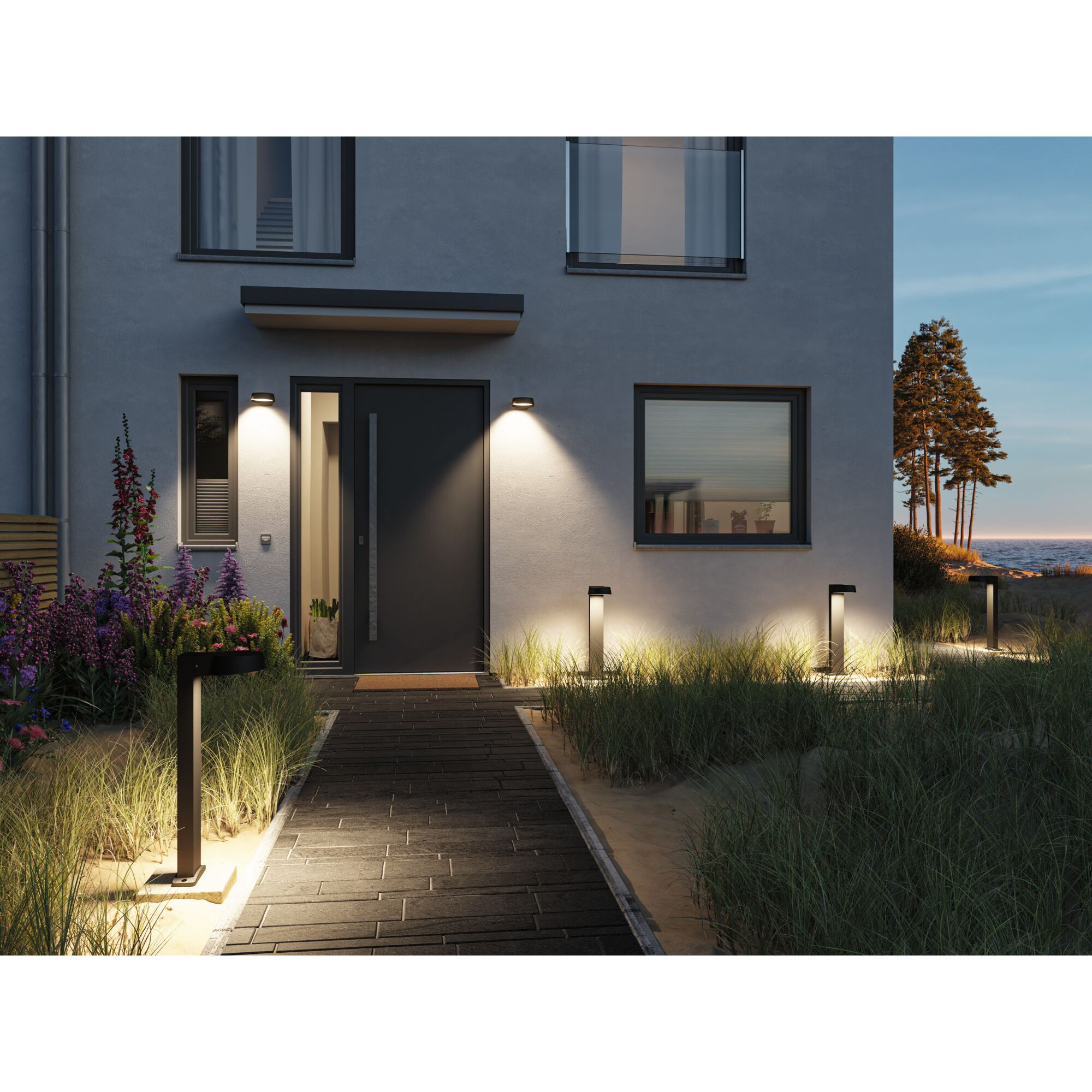 Fasadbelysning LED Paulmann Capea Grand IP44 230V