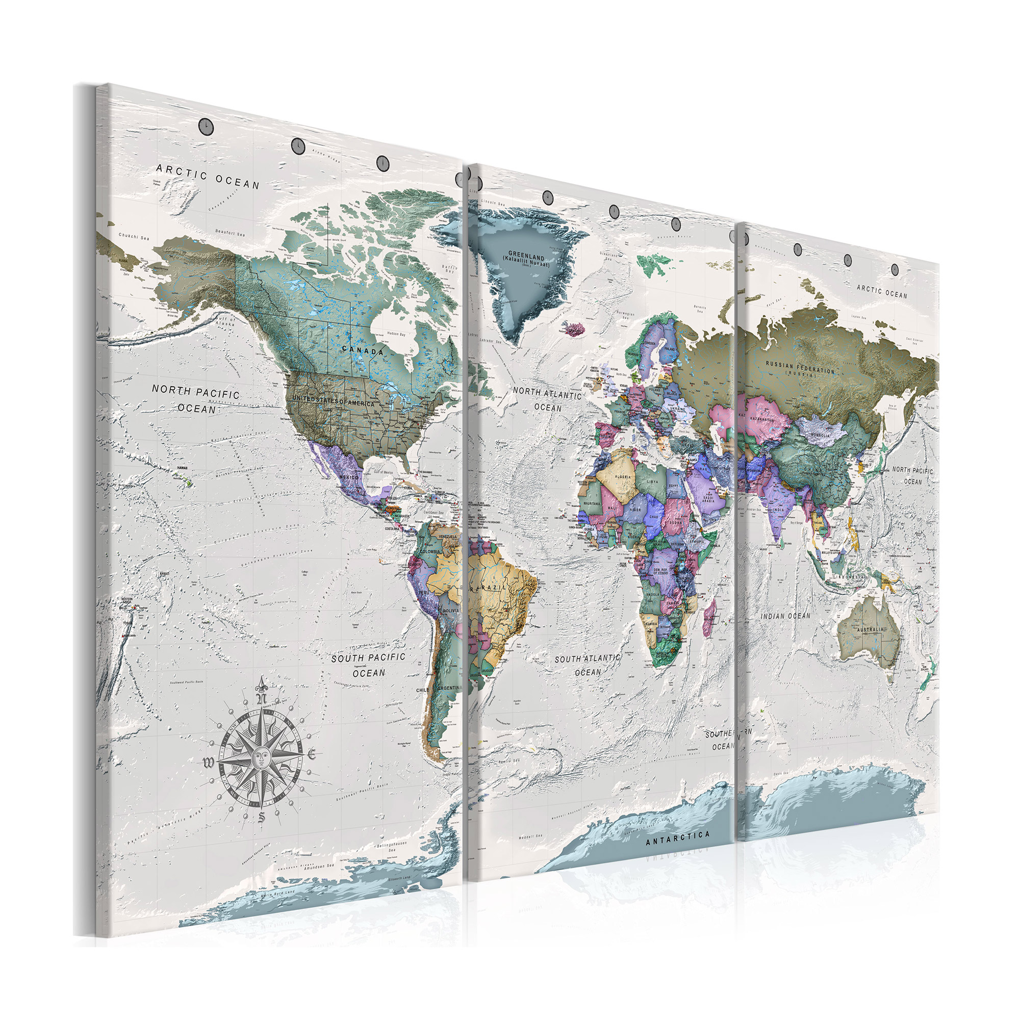 Tavla Arkiio World Destinations 3 delar