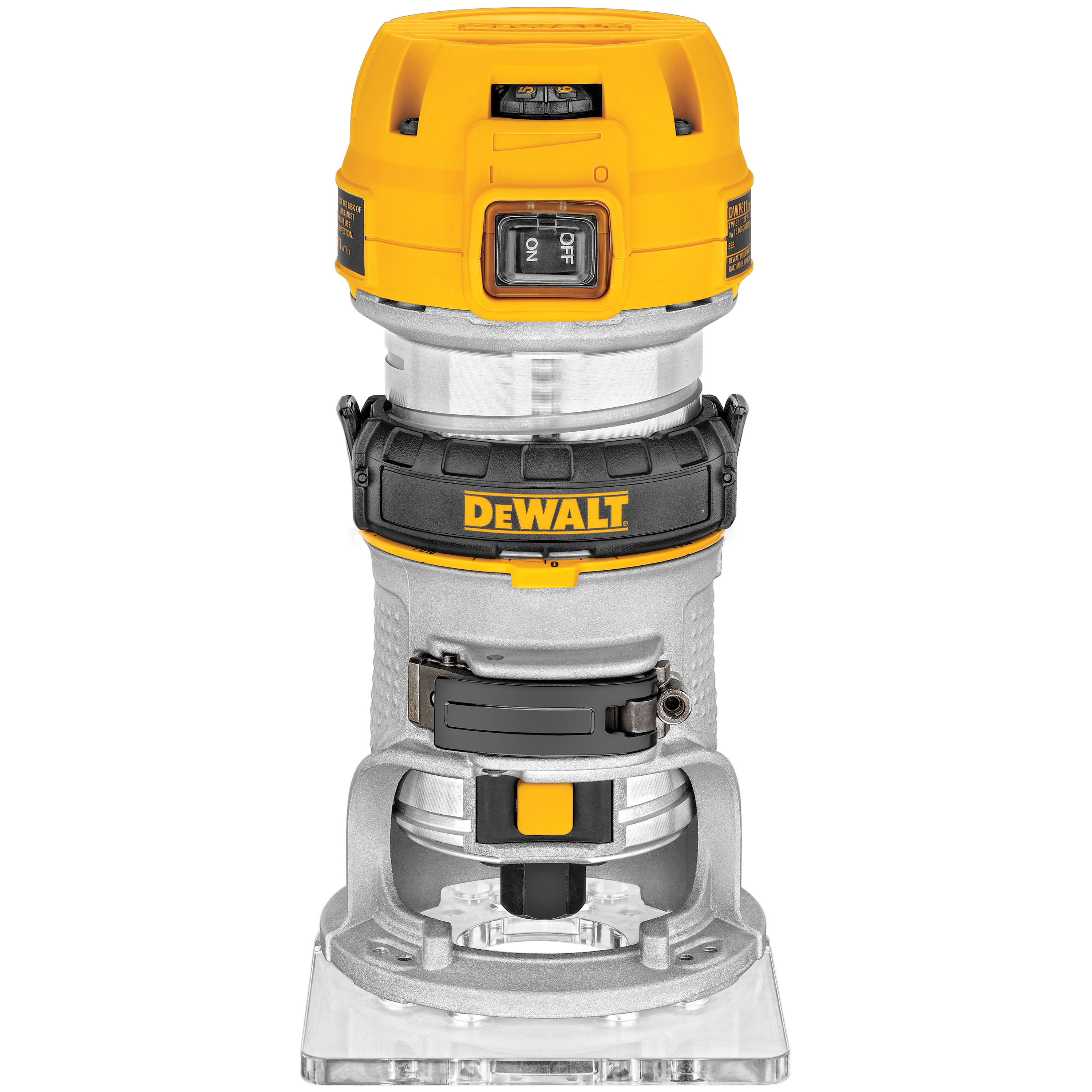 Enhandsfräs Dewalt D26200-QS 230 V
