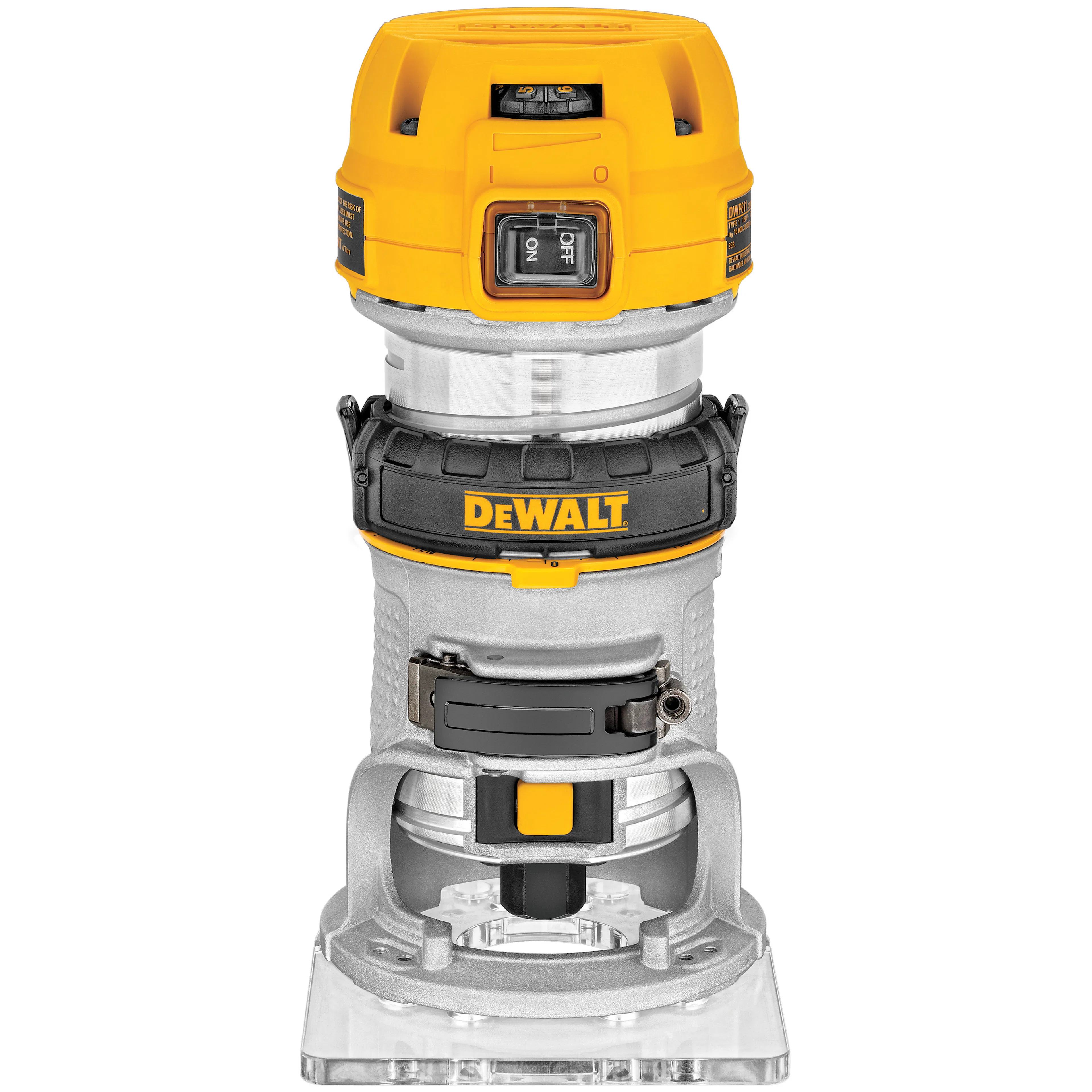 Enhandsfräs Dewalt D26200-QS 230 V
