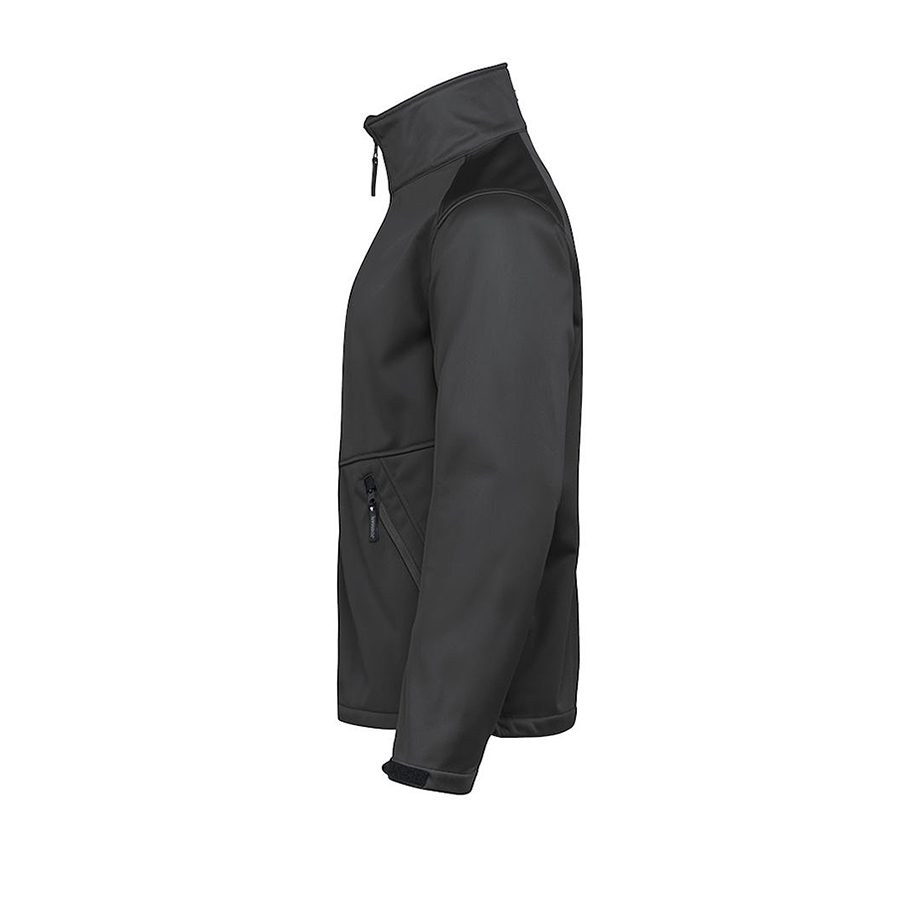 1208 Softshelljacka, M, Svart Storlek:M Svart