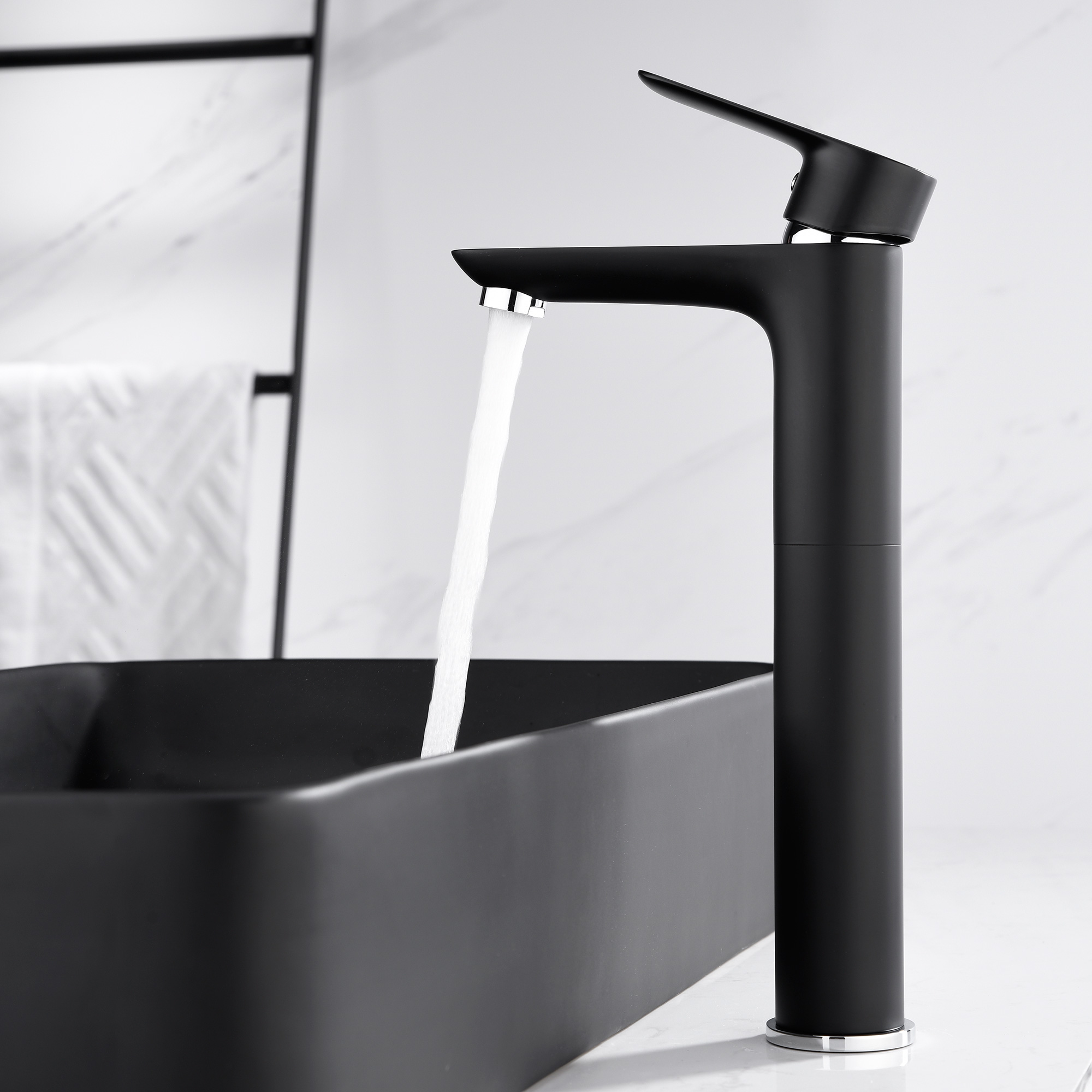 Tvättställsblandare Bathlife Pärla Hög