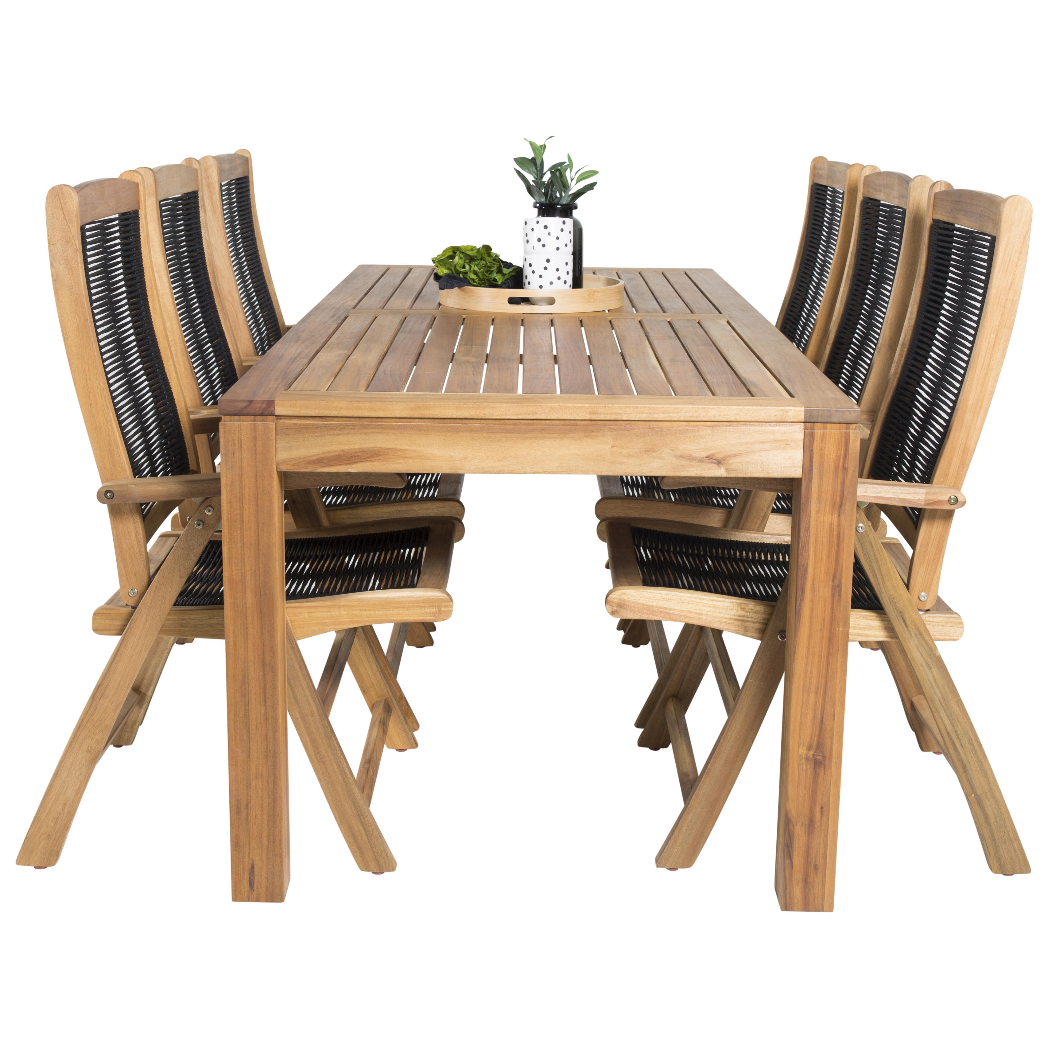 Matbord Venture Home Lotta 200 cm