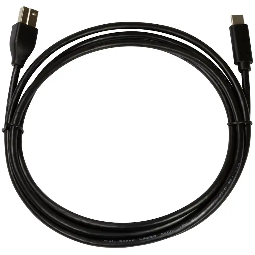 Kabel LogiLink USB3.2 Gen1x1 USB-C - USB-B 3.0 2 m