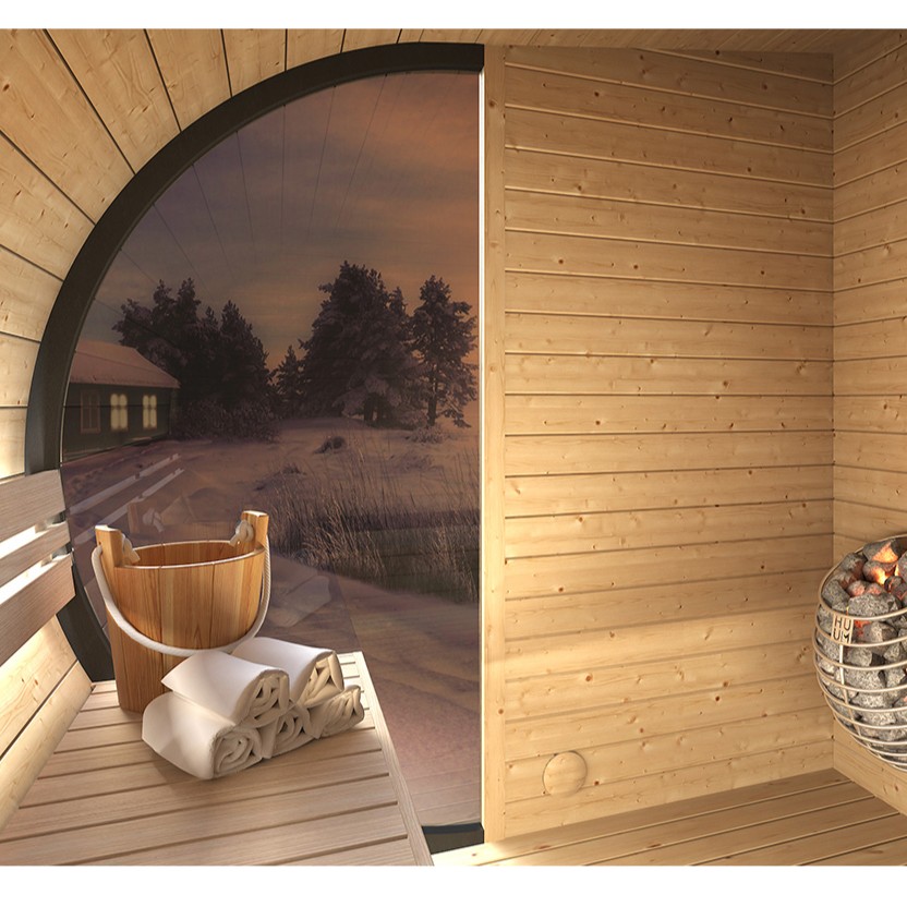 Oval Bastu Nordkapp.NU DROPPE