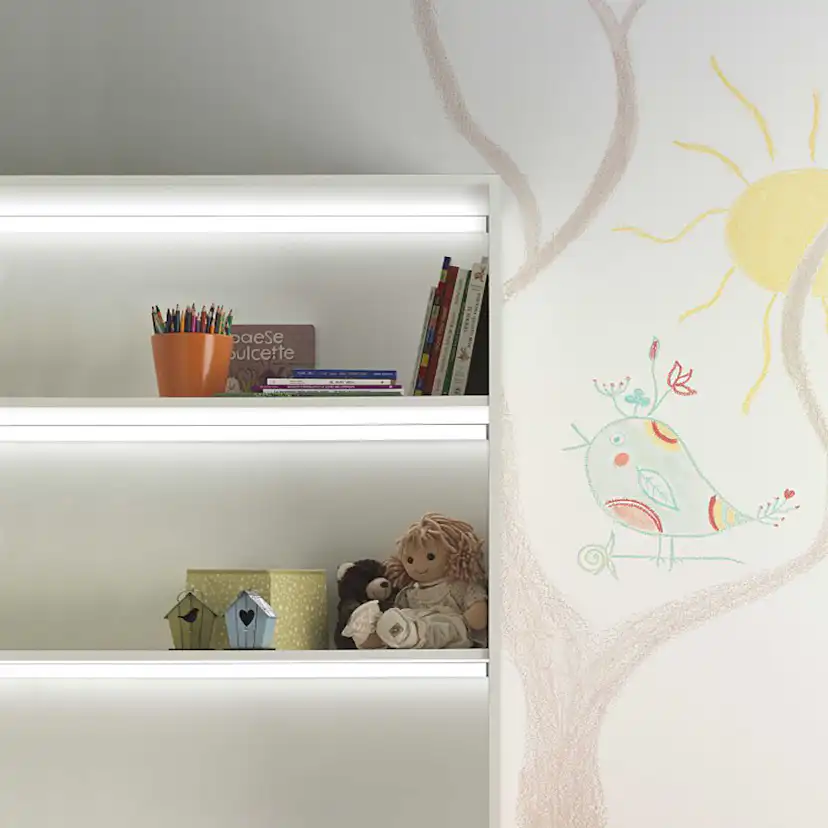 Bänkbelysning Beslag Design Mini Corner Touch