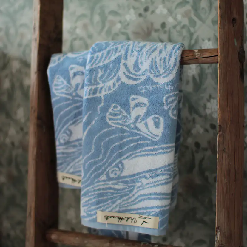 Handduk VidHavet Förgätmigej