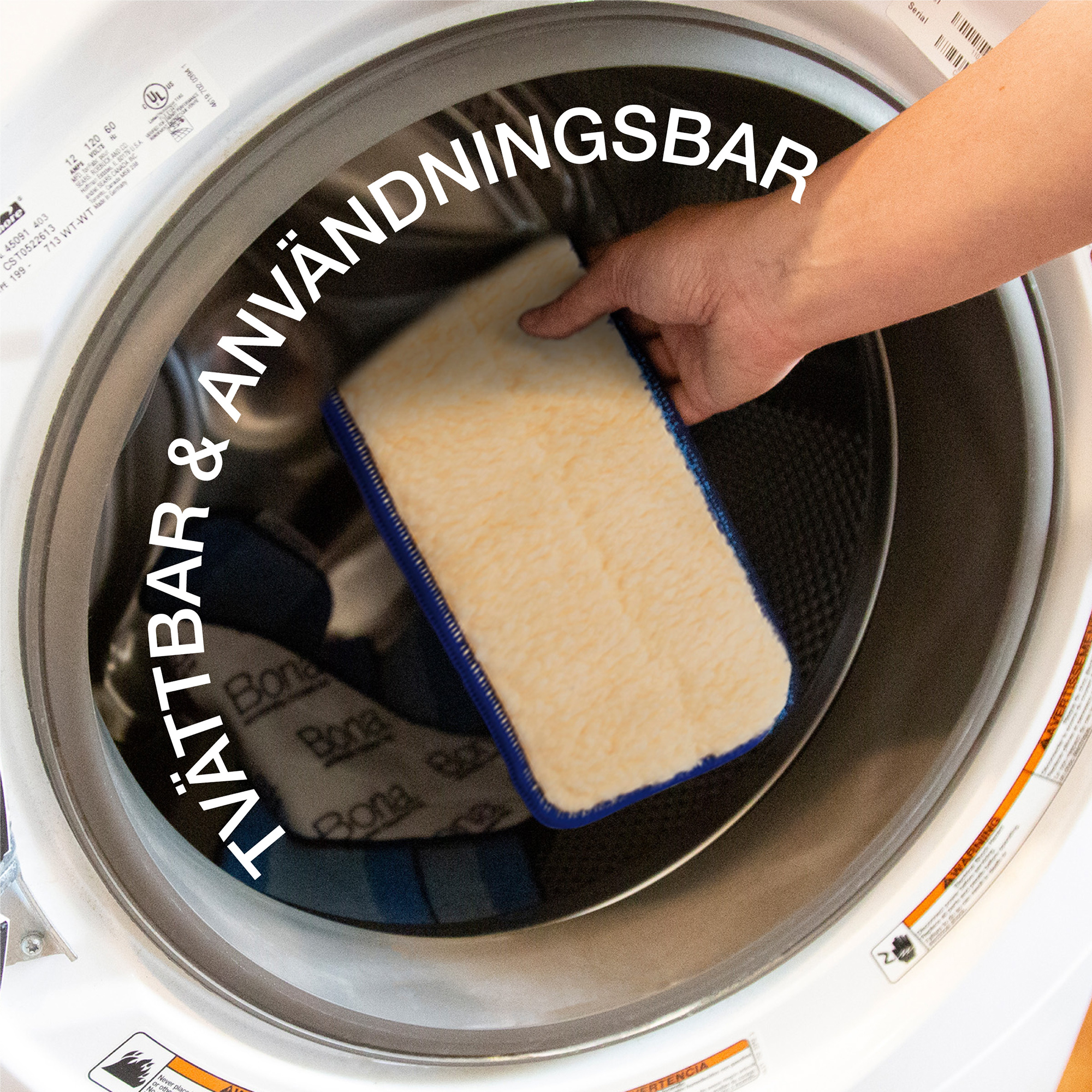 Moppdyna Bona Applicator Pad Maskintvättbar