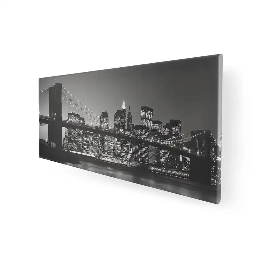 Tavla Art for the Home Brooklyn Bridge 40x100