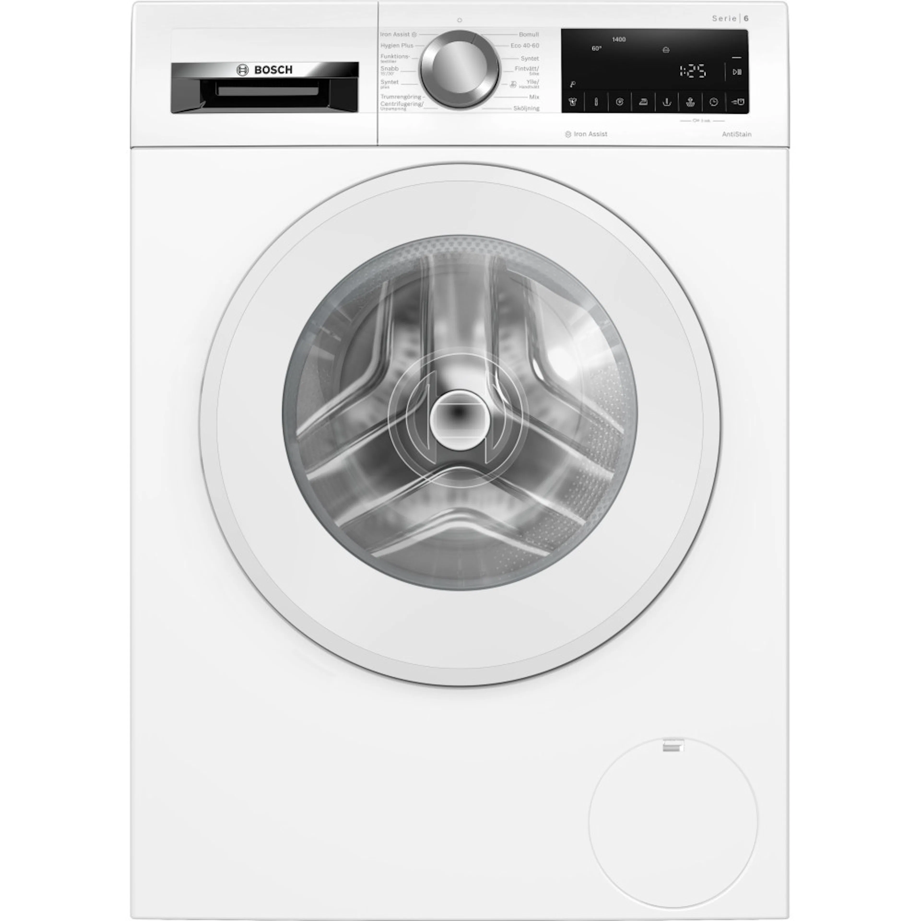 Frontmatad Tvättmaskin Bosch Serie 6 WGG244ZMSN 9 kg 1400 v/min