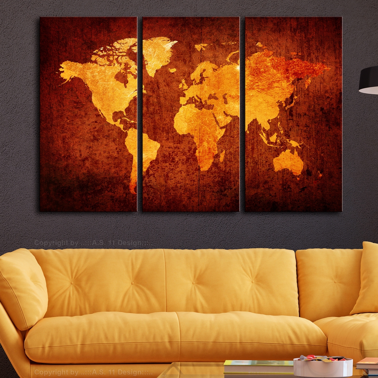 Tavla Arkiio World Of Orange