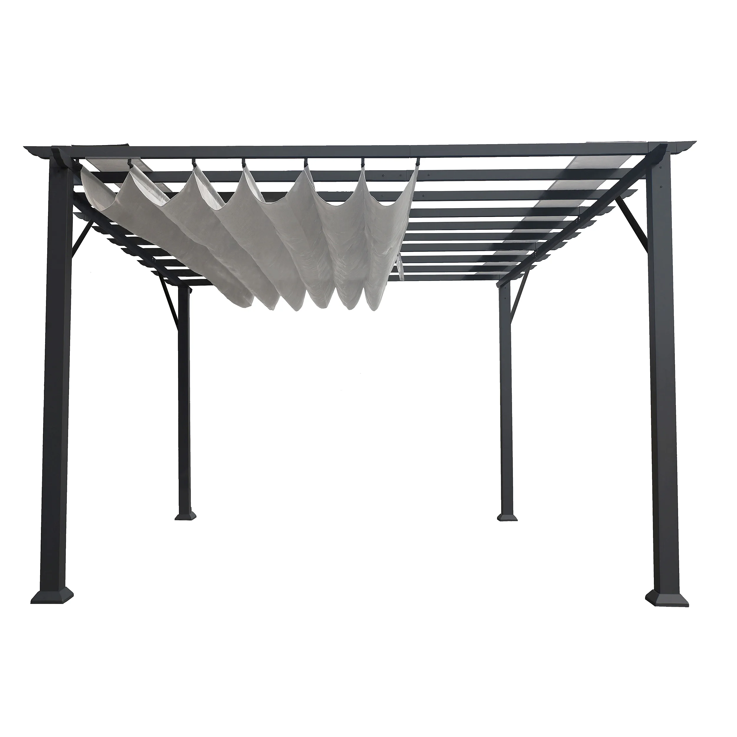 gop Florida Pergola Grå 18 kvm 18 kvm