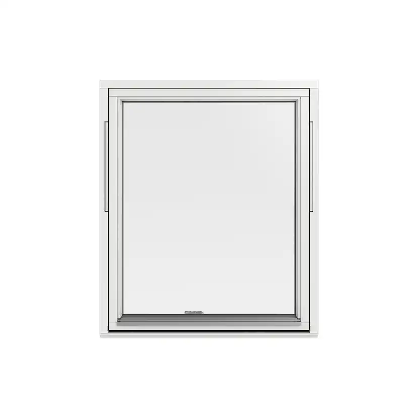 Vridfönster Outline 3-Glas Trä