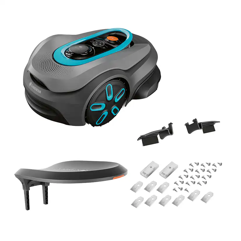 Robotgräsklippare Gardena Smart Sileno Sense 600 Premiumpaket