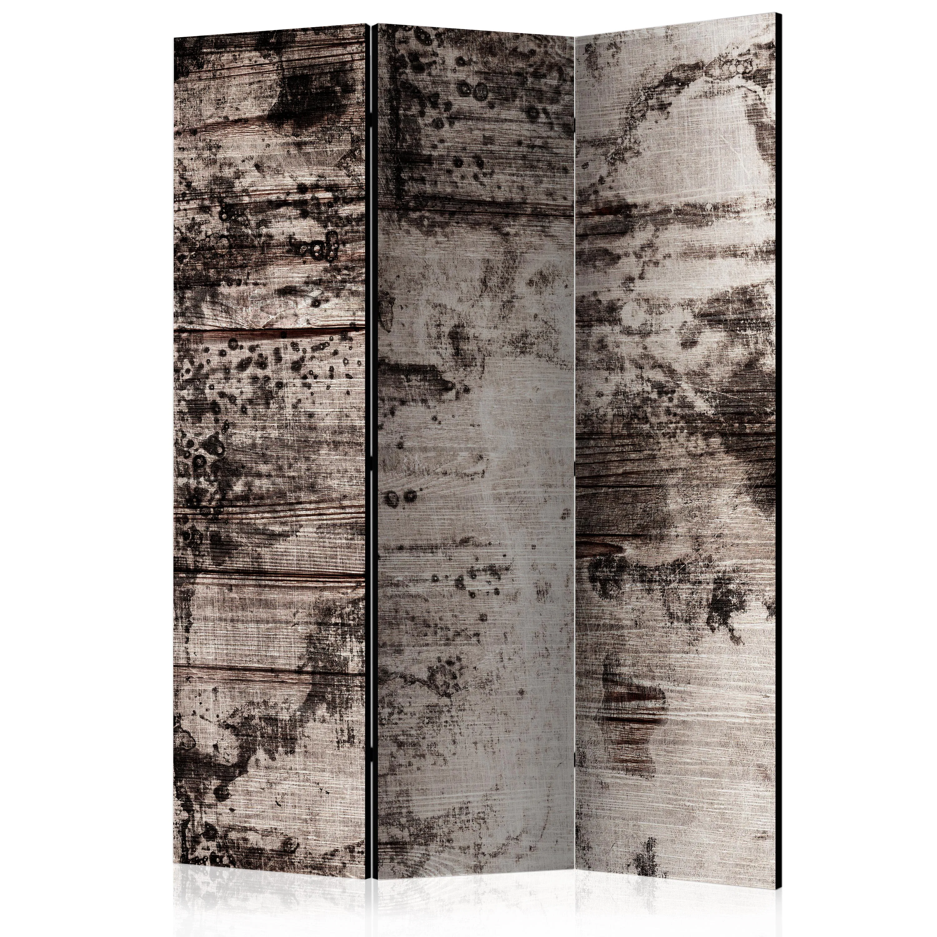 Rumsavdelare Arkiio Burnt Wood 135x172 cm