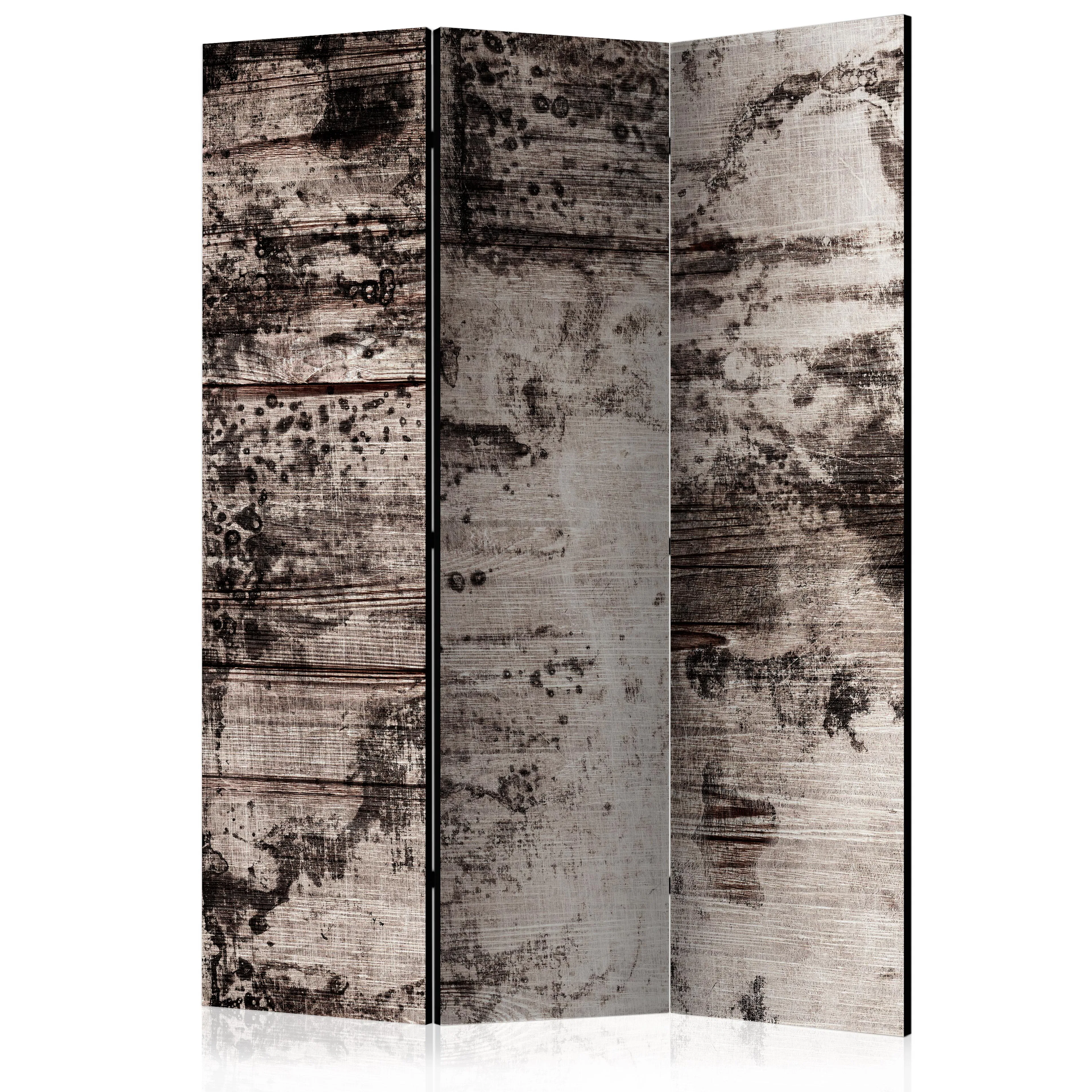 Rumsavdelare Arkiio Burnt Wood 135x172 cm